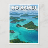 Carte Postale Ko Samui Ang Thong Parc National Marin (Devant)