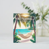 Carte Postale Ko Samui Thaïlande (Debout devant)