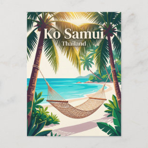 Carte Postale Ko Samui Thaïlande