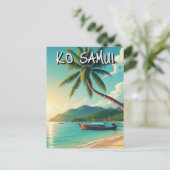 Carte Postale Ko Samui Thaïlande (Debout devant)
