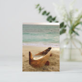 Carte Postale Koa Canoe (Debout devant)