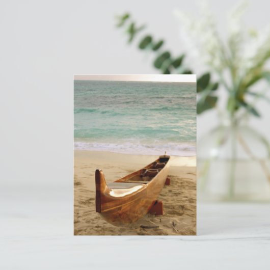 Carte Postale Koa Canoe (Debout devant)