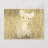 Carte Postale Koala (Devant)