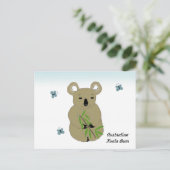 Carte Postale Koala (Debout devant)
