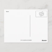 Carte Postale koala (Dos)