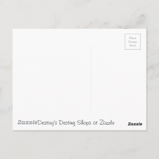 Carte Postale Koala (Dos)