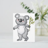 Carte Postale Koala (Debout devant)