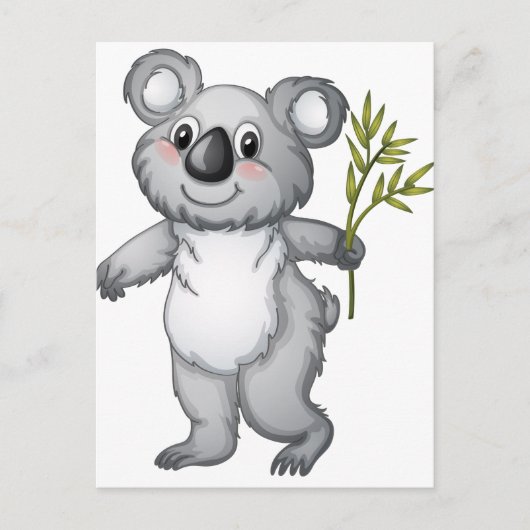 Carte Postale Koala (Devant)