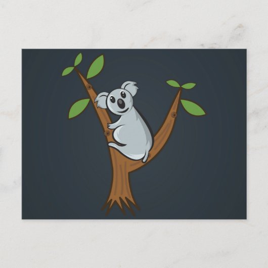 Carte Postale Koala (Devant)