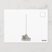 Carte Postale Koala (Dos)