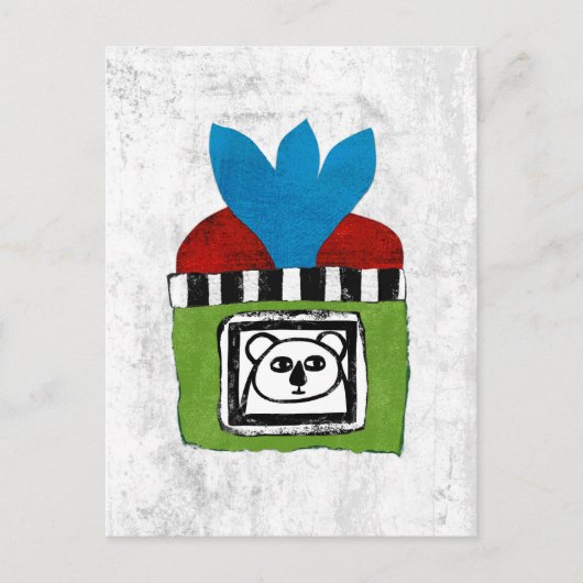 Carte postale Koala à domicile (Devant)