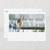 Carte postale Koala Australie (Devant / Derrière)