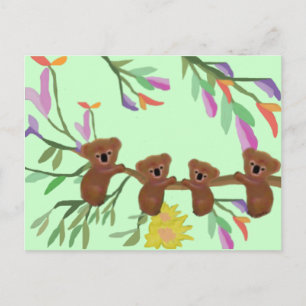 Carte postale Koala Bear