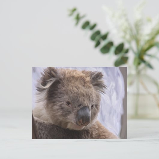Carte Postale Koala Bear (Debout devant)