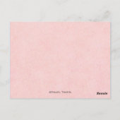 Carte Postale Koala Bear~Dehors sur un membre (Dos)