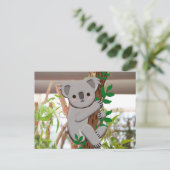 Carte postale Koala | C's Dream Design (Debout devant)