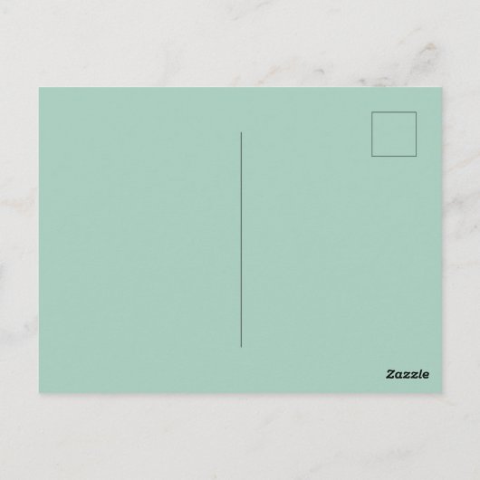 Carte Postale Koala dans la peinture d'arbre Eucalyptus (Dos)