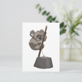 Carte postale Koala de Washbath-Playin (Debout devant)