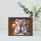 Carte Postale Koala Doctor (Debout devant)