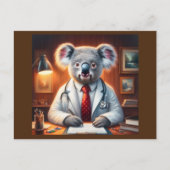 Carte Postale Koala Doctor (Devant)