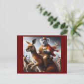 Carte Postale Koala Kangaroo Rider (Debout devant)