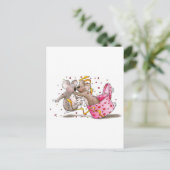 Carte Postale Koala Kouple (Debout devant)