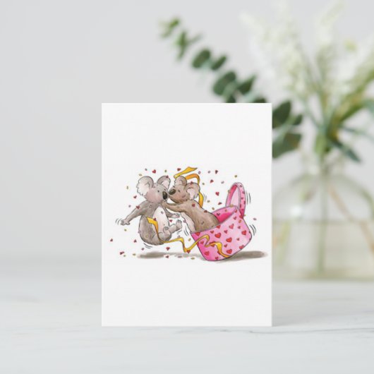 Carte Postale Koala Kouple (Debout devant)