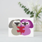 Carte Postale Koala Love (Debout devant)