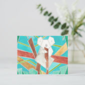 Carte Postale Koala Watercolor Art (Debout devant)