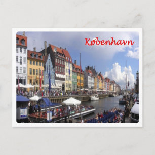 Carte Postale København -