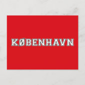 Carte Postale Kobenhavn Danmark (Devant)