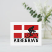 Carte Postale Kobenhavn (homme) (Debout devant)