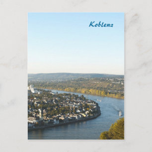 Carte Postale Koblenz