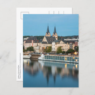 Carte Postale Koblenz Allemagne