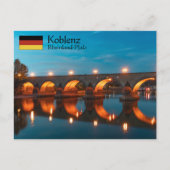 Carte Postale Koblenz Allemagne (Devant)