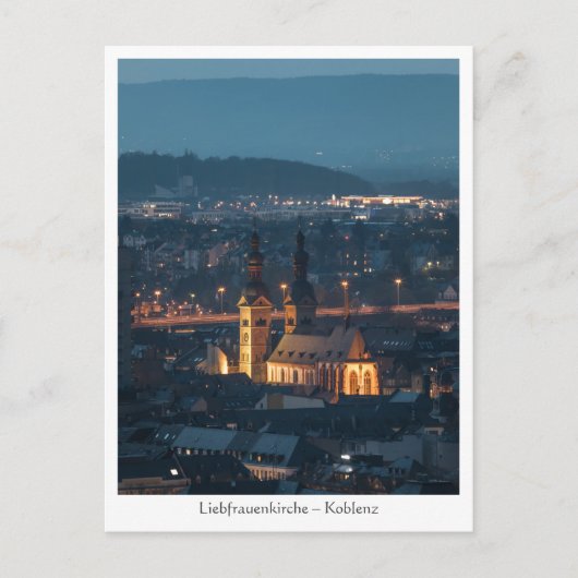 Carte Postale Koblenz Allemagne (Devant)