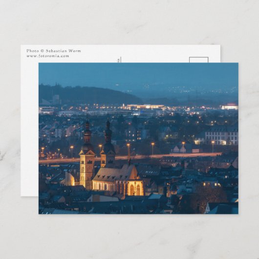 Carte Postale Koblenz Allemagne (Devant / Derrière)