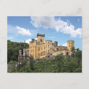 Carte Postale Koblenz, Allemagne, Château de Stolzenfels, Schlos