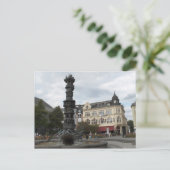 Carte postale Koblenz Allemagne Munsterplatz (Debout devant)