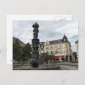 Carte postale Koblenz Allemagne Munsterplatz (Devant / Derrière)