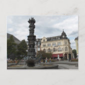 Carte postale Koblenz Allemagne Munsterplatz (Devant)