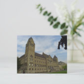 Carte Postale Koblenz Amtsgericht / Hall de la Justice (Debout devant)