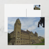 Carte Postale Koblenz Amtsgericht / Hall de la Justice (Devant / Derrière)