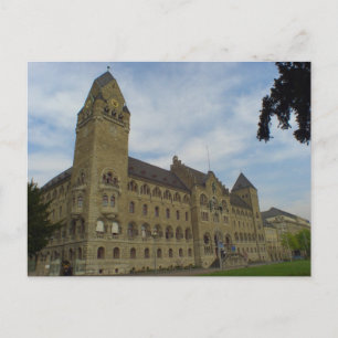 Carte Postale Koblenz Amtsgericht / Hall de la Justice