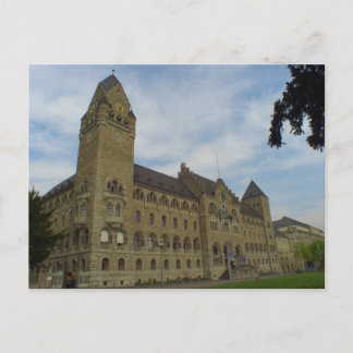 Carte Postale Koblenz Amtsgericht / Hall de la Justice