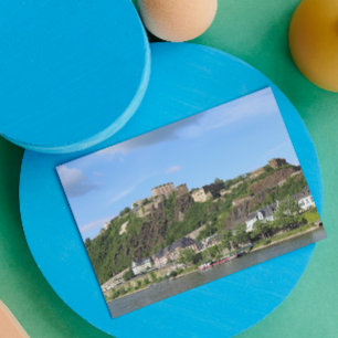 Carte Postale Koblenz avec Festung Ehrenbreitstein