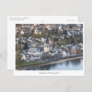 Carte Postale Koblenz Neuendorf