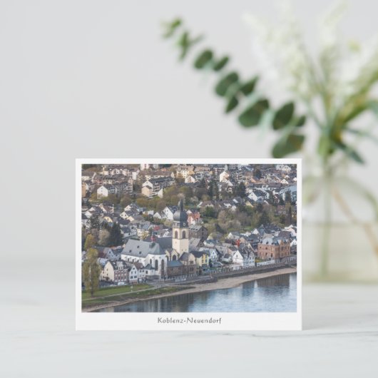Carte Postale Koblenz Neuendorf (Debout devant)