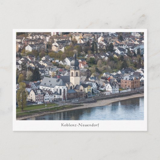 Carte Postale Koblenz Neuendorf (Devant)