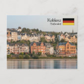 Carte Postale Koblenz Pfaffendorf (Devant)
